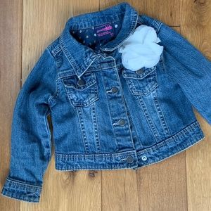 Jean Jacket - kids size 3T